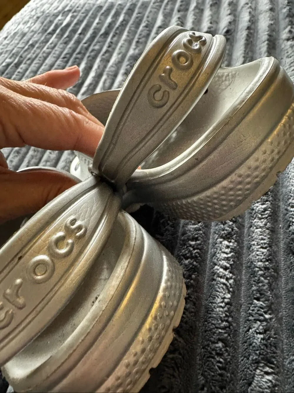 CROCS brand size